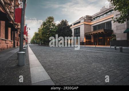 Professional use auto advertising backplate Stock Photo