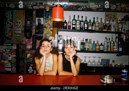 JOANA VILAPUIG and MIREIA VILAPUIG in SELFTAPE (2023), directed by