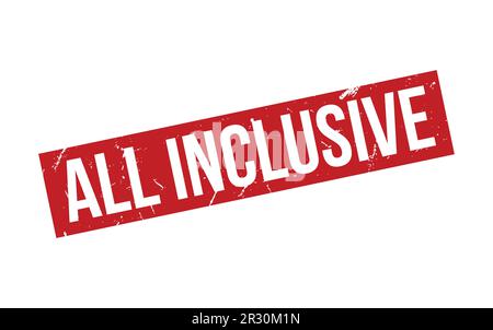 All inclusive Rubber Stamp Seal Vector Stock Vector Image & Art - Alamy