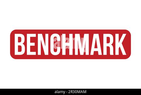 Benchmark rubber grunge stamp seal vector Stock Vector