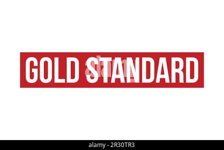 Gold Standard Rubber Stamp Seal Vector Stock Vector Image & Art - Alamy