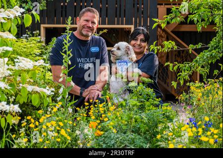 London, UK. 22nd May, 2023. The 2023 Chelsea Flower Show. Credit: Guy Bell/Alamy Live News Stock Photo