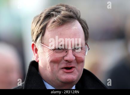 File photo dated 27-10-2018 of Trainer Michael Dods, who has had his string firing on all cylinders this month and looks well placed to add to his tally with Woven in the Racing TV Profits Returned To Racing Handicap at Ayr. Issue date: Monday May 22, 2023. Stock Photo