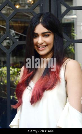 Adah Sharma, Indian actress, Mumbai, India, 23 May 2017 Stock Photo