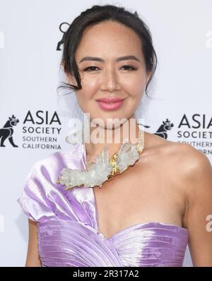 Los Angeles, USA. 21st May, 2023. Angel Pai arrives at the 2023 Asia Society Southern California Annual Gala held at the Skirball Cultural Center in Los Angeles, CA on Sunnday, ?May 21, 2023. (Photo By Sthanlee B. Mirador/Sipa USA) Credit: Sipa USA/Alamy Live News Stock Photo