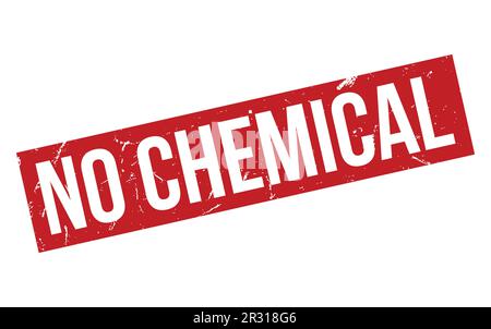 Red No Chemical Rubber Stamp Seal Vector Stock Vector Image & Art - Alamy