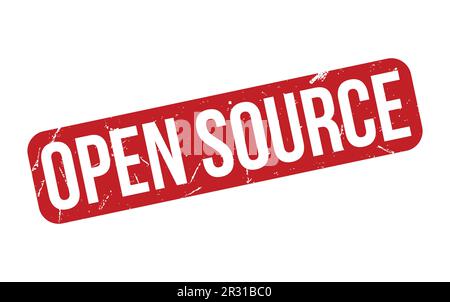 Open Source rubber grunge stamp seal vector Stock Vector