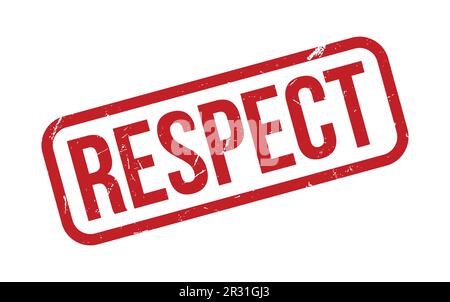 Red Respect Rubber Stamp Seal Vector Stock Vector Image & Art - Alamy