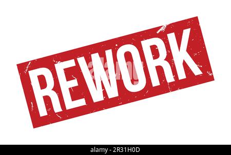 Rework Rubber Stamp Seal Vector Stock Vector Image & Art - Alamy