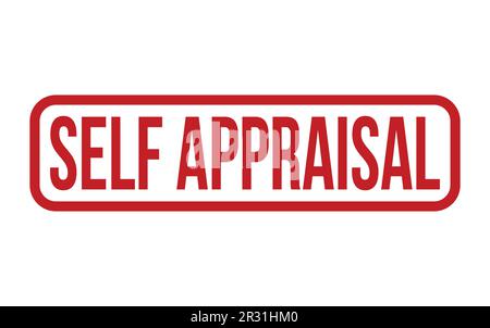 Self Appraisal Rubber Stamp Seal Vector Stock Vector Image & Art - Alamy