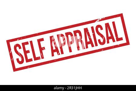 Self Appraisal Rubber Stamp Seal Vector Stock Vector Image & Art - Alamy