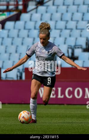 Birmingham, England. 21 May 2023. Leanne Kiernan of Liverpool during the Barclays Women's Super League game between Aston Villa and Liverpool at Villa Park in Birmingham, England, UK on 21 May 2023. Credit: Duncan Thomas/Majestic Media/Alamy Live News. Stock Photo