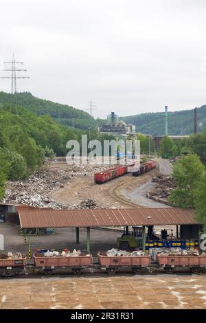 Iron industry Stock Photo