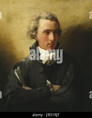 Robert Brown of Newhall, 1792,  Artist, Sir Henry Raeburn, Scottish, 1756-1823 Stock Photo