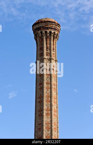 Old factory chimney Stock Photo