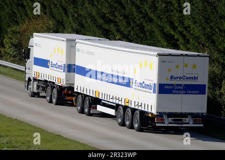 60 ton truck Stock Photo