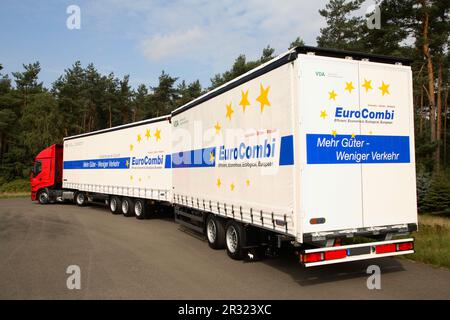 60 ton truck Stock Photo