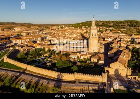 murallas medievales, El Burgo de Osma, Soria, comunidad autónoma de Castilla y León, Spain, Europe. Stock Photo