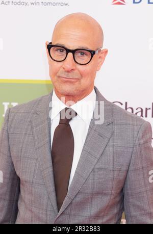 London, UK. 16 May, 2023. Stanley Tucci attends The Prince's Trust and TK Maxx & Homesense Awards, Theatre Royal, Drury Lane, London, England. Credit: S.A.M./Alamy Live News Stock Photo