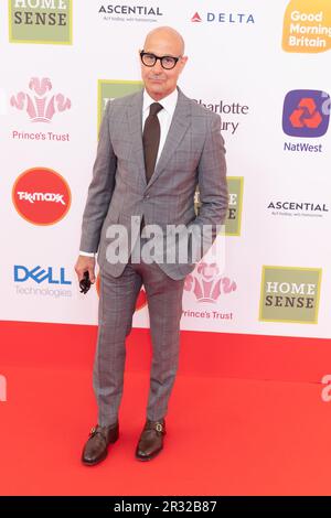 London, UK. 16 May, 2023. Stanley Tucci attends The Prince's Trust and TK Maxx & Homesense Awards, Theatre Royal, Drury Lane, London, England. Credit: S.A.M./Alamy Live News Stock Photo
