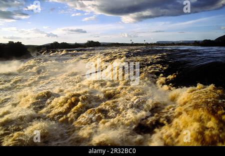 Rio Carrao. Gran Sabana. Estado de Bolivar. Venezuela Stock Photo - Alamy