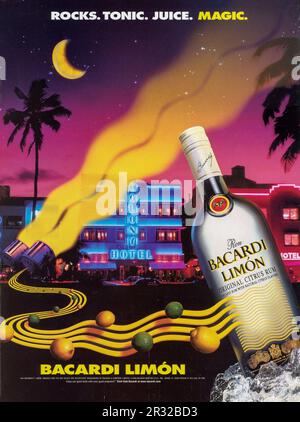 Vintage "Playboy" August 1998 Magazine Issue Advert, USA Stock Photo