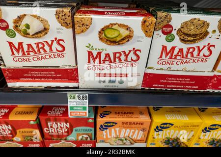 D'Agostino Grocery Store in New York City, United States  2023 Stock Photo