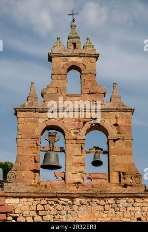 beaterio de San Román, Sinagoga, Medinaceli, Soria, comunidad autónoma de Castilla y León, Spain, Europe. Stock Photo