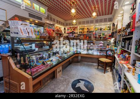 La Pajarita, bomboneria, Palma,mallorca, islas baleares, spain, europa  Stock Photo