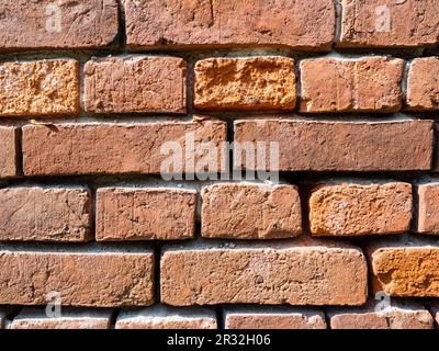 architectural background - old brickwork close up Stock Photo