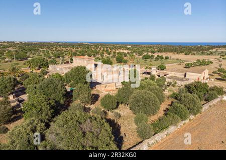 Son Fortesa Vell, Manacor, comarca de Llevant, Mallorca, Balearic Islands, Spain. Stock Photo
