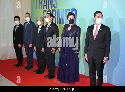 Cannes, Frankreich. 20th May, 2023. Cannes, France - May 20, 2023: Thai Night Cannes 2023, Presided by Her Royal Highness Princess Ubolratana Rajakanya Sirivadhana Barnavadi during the Cannes Film Festival. Mandoga Media Germany Credit: dpa/Alamy Live News Stock Photo