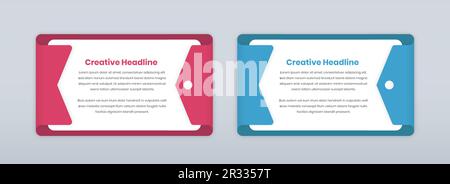 Minimalistic text presentation inside an abstract envelope shaped folder Stock Vector