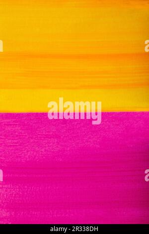 Background painted in yellow and pink colors. Stock Photo