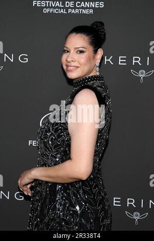 Cannes, France. 21st May, 2023. Cara Jade Myers - 2023 'Kering Women in Motion Award' during the 76th annual Cannes film festival on May 21, 2023 in Cannes, France. (Photo by Lionel Urman/Sipa USA) Credit: Sipa USA/Alamy Live News Stock Photo