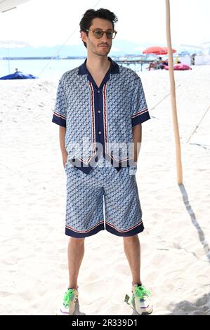 Cannes, France. 22nd May, 2023. 76th Cannes Film Festival 2023, Pierre Niney Credit: Independent Photo Agency/Alamy Live News Stock Photo