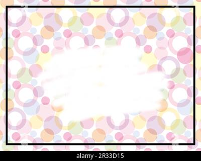 Polkadot background with white space for words. High quality photo Stock Photo