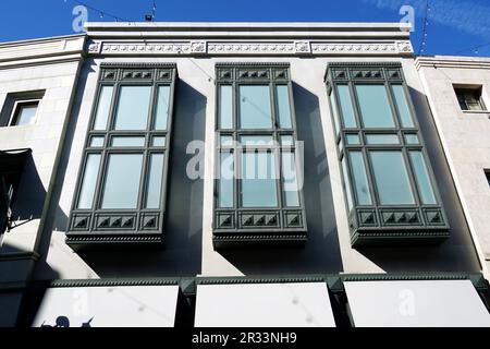 The Golden Triangle, Two Rodeo Drive, Beverly Hills, Los Angeles County, California, USA, North America Stock Photo