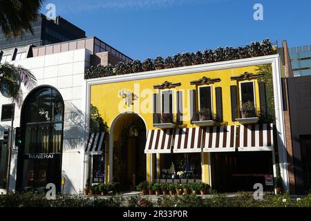 Rodeo Drive Beverly Hills Los Angeles County California USA