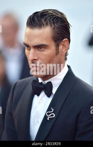 Cannes, France. 21st May, 2023. CANNES, FRANCE - MAY 21: Jon Kortajarena attends the 'Firebrand (Le Jeu De La Reine)' red carpet during the 76th annual Cannes film festival at Palais des Festivals on May 21, 2023 in Cannes, France. Credit: dpa/Alamy Live News Stock Photo