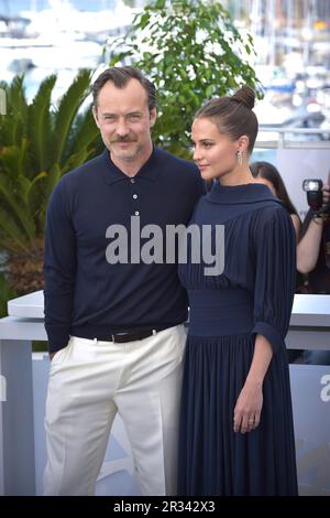 Alicia Vikander – “Firebrand” Photocall at Cannes Cilm Cestival 05/22/2023  in 2023