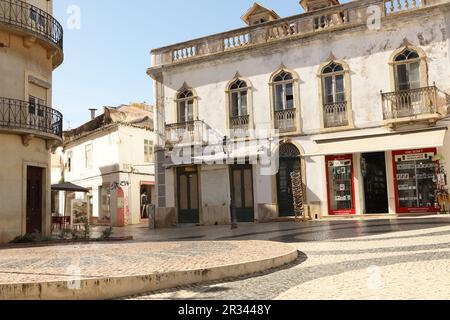 Old Town, Lagos, Algarve, Portugal Stock Photo