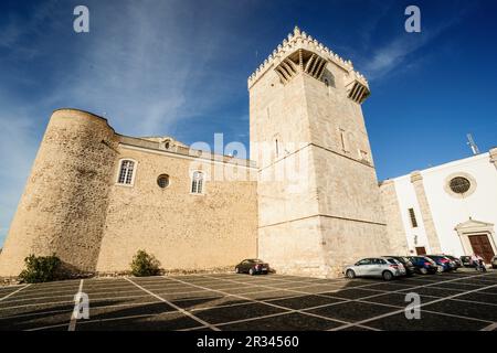 capilla en honor a la Reina Isabel de Portugal, nieta de Jaime I el Conquistador, Estremoz, Alentejo, Portugal, europa. Stock Photo