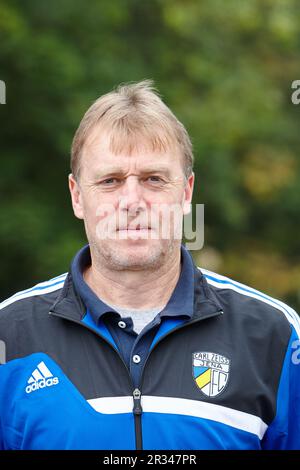 FC Carl Zeiss Jena squad Stock Photo - Alamy