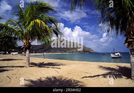 Playa Manzanillo.Isla Margarita. Estado de Nueva Esparta. Venezuela. Stock Photo