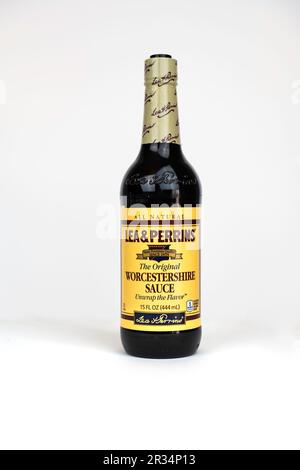 White label worcestershire sauce hi-res stock photography and images - Alamy