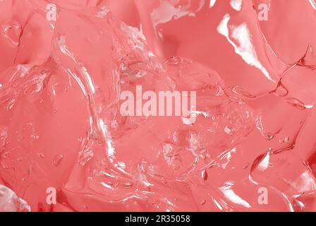 Pink Cream gel cosmetic lubricant background transparent smudge