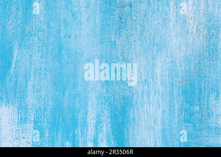 Grunge blue iron texture background, metal background with scratches Stock Photo