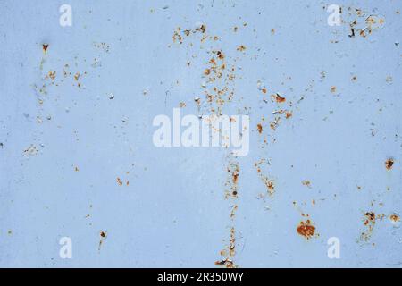 Grunge blue iron texture background, metal background with scratches Stock Photo
