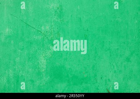 Green iron texture Stock Photo